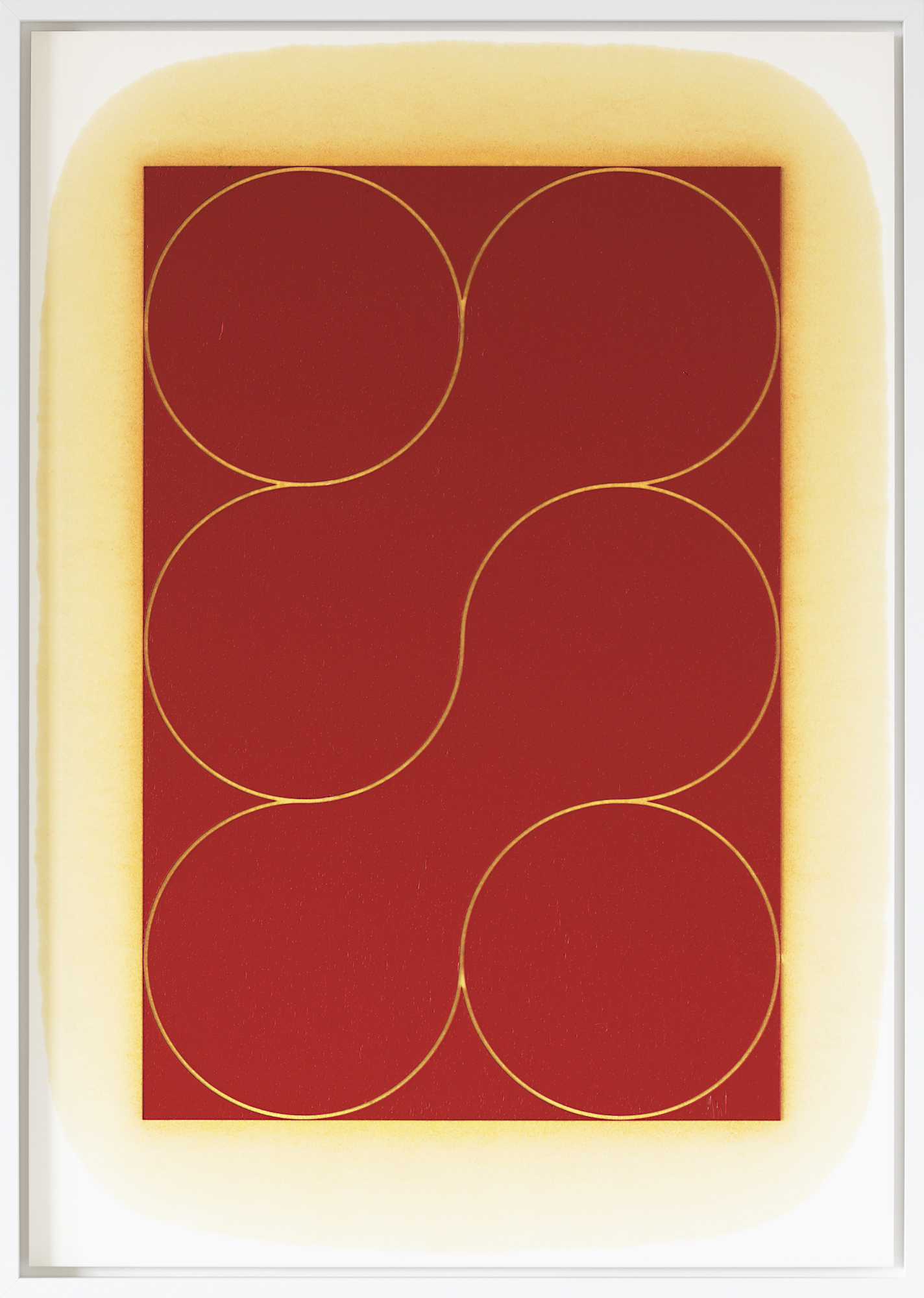 Daniel Behrendt – Ölblatt A2_II - 2022 / Öl auf Papier / 59,5 x 42 cm