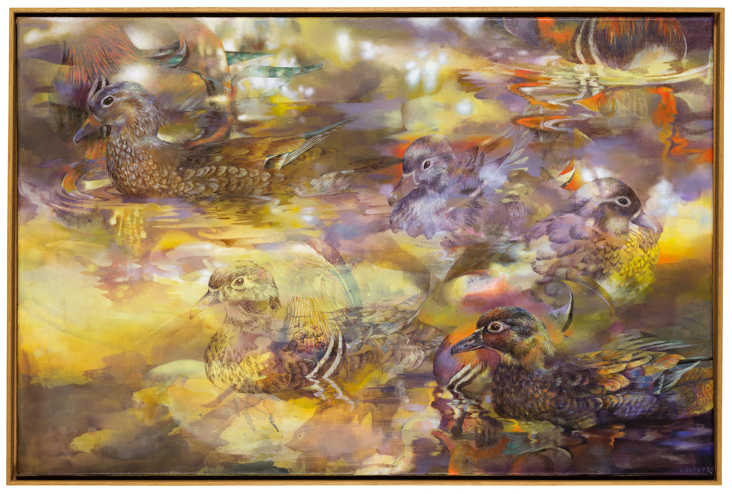 Isabelle Dutoit – 2025 - Enten