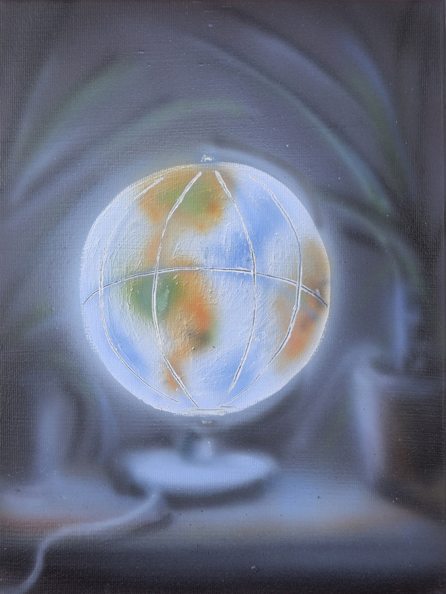 Adrian Mudder – 2026 - pale blue dot