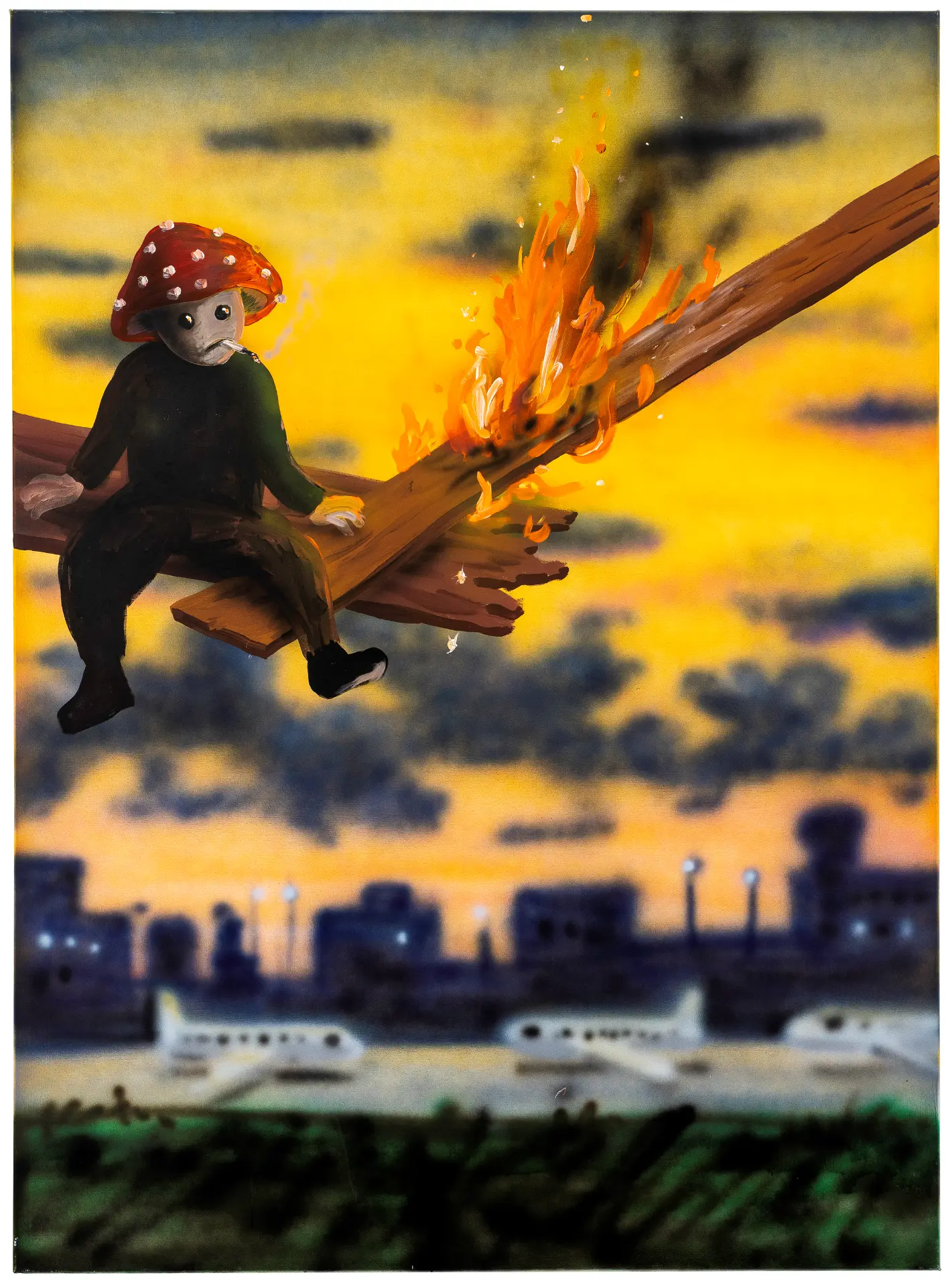 Adrian Mudder – 2025 - In the Sky