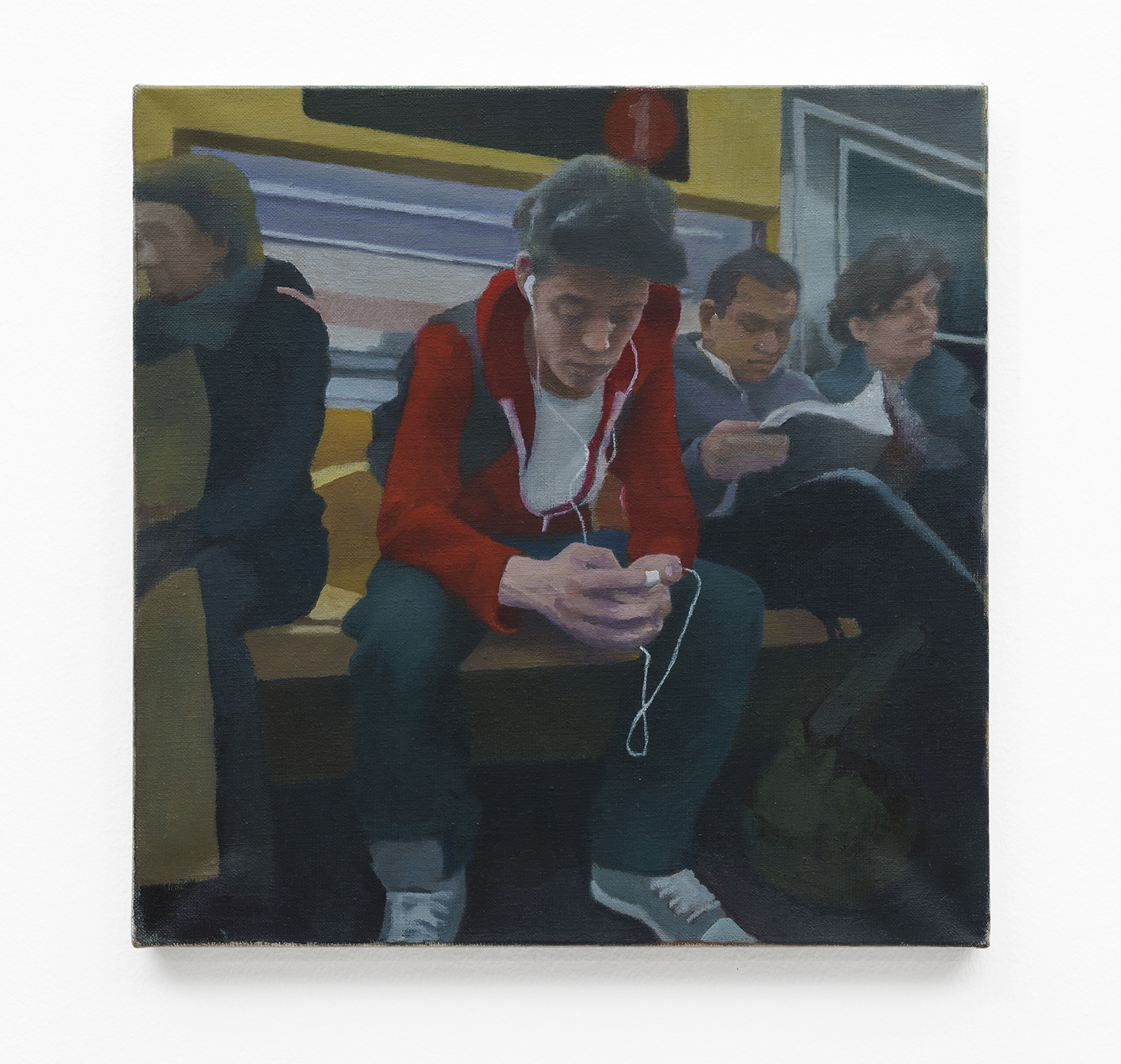 Fedele Spadafora – 2022 - Red Hoodie