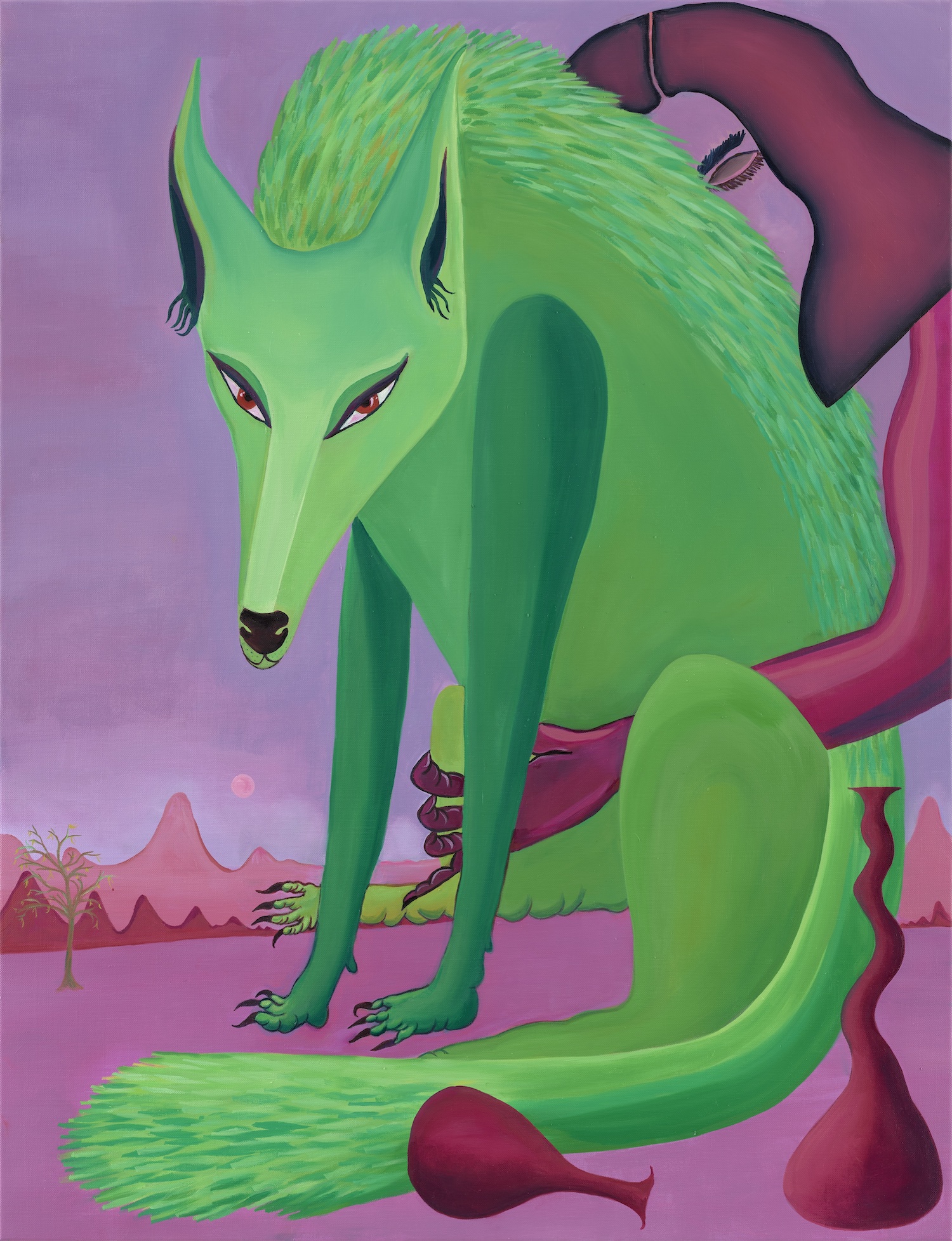 Marie Aly – Pink Moon - 2025