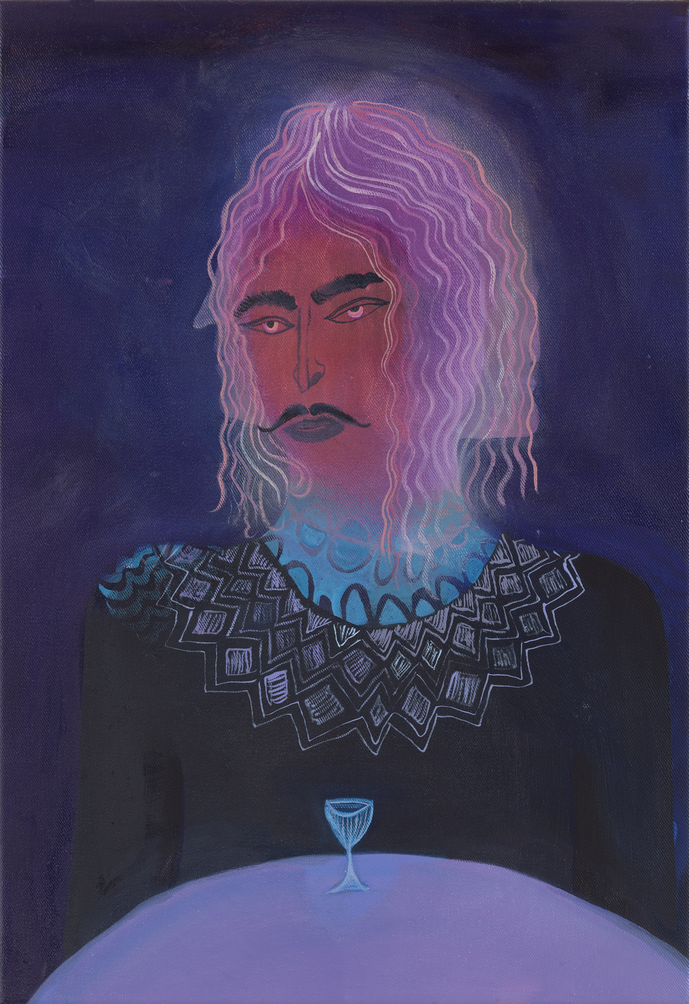 Marie Aly – 2024 - Because the night II